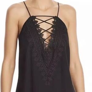 WAYF Posie Lace And Strappy Cami